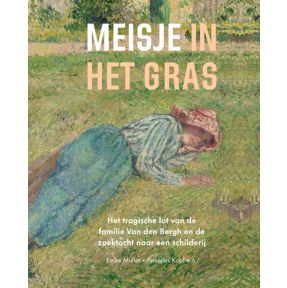 Meisje in het gras