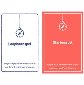 Speciale combinatieprijs: Toolkit voor Loopbaanadviseurs | Loopbaanspel & Startersspel