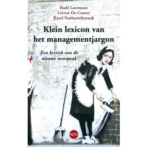 Klein lexion van het managementjargon