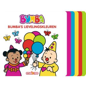 Bumba’s lievelingskleuren