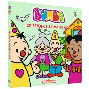 Bumba : kartonboek - Op bezoek bij oma en opa