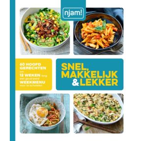 Njam : Snel, makkelijk en lekker