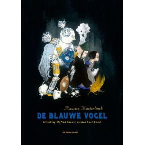 De blauwe vogel