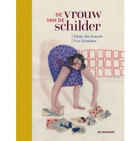 De vrouw van de schilder