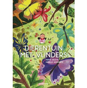 Dierentuin met vlinders