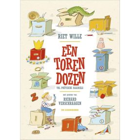 Een toren dozen