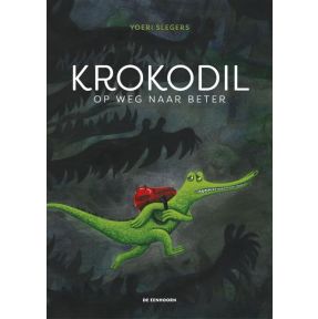 Krokodil op weg naar beter