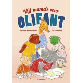 Vijf mama's voor OliFant