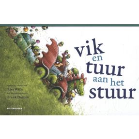 vik en tuur aan het stuur