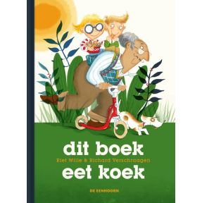 dit boek eet koek