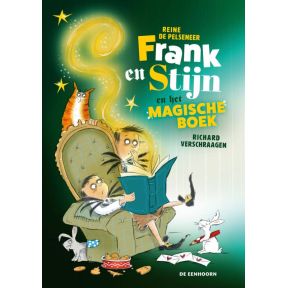 Frank en Stijn en het magische boek