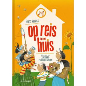 op reis in een huis