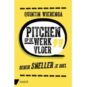 Pitchen op de werkvloer