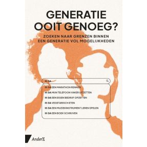 Generatie ooit genoeg?