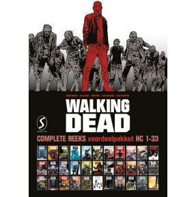 Walking Dead: Complete reeks HC 01-33 (voordeelpakket)