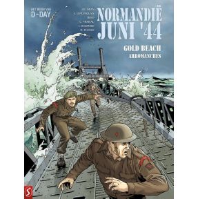 Normandië JUNI '44 3: Gold Beach / Arromanches