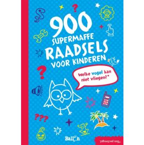 Meer dan 900 grappige raadsels