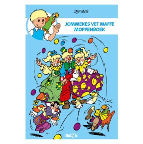 Jommekes vet maffe moppenboek