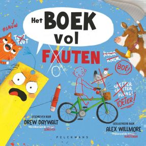 Het boek vol fauten