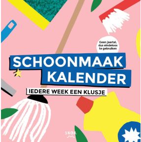 Schoonmaakkalender