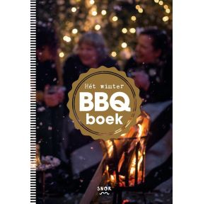 Het winter BBQ boek