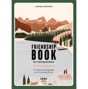 Friendship book for Backpackers