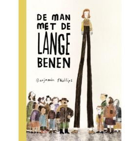 De man met de lange benen