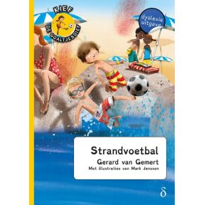 Strandvoetbal - dyslexie uitgave