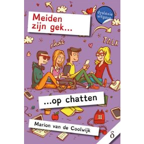 Meiden zijn gek... op chatten