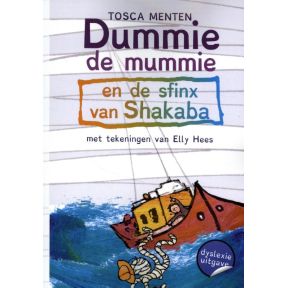 Dummie de mummie en de sfinx van Shakaba