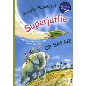 Superjuffie op safari