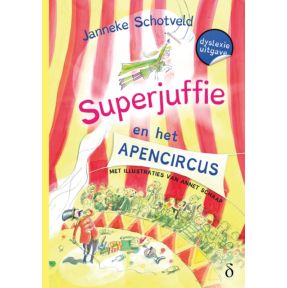 Superjuffie en het apencircus