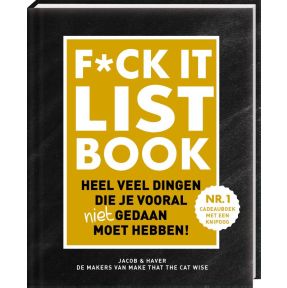 F*CK-it list book