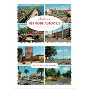 Groeten van het rode autootje