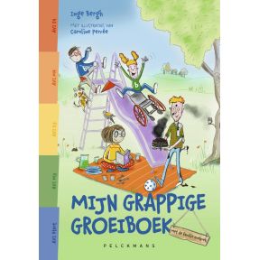 Mijn grappige groeiboek