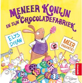 Meneer Konijn en zijn Chocoladefabriek