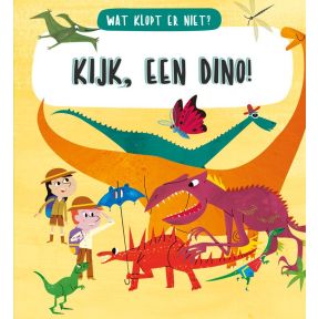 Kijk een dino!