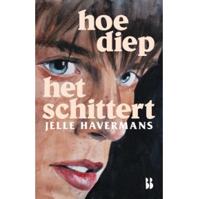 Hoe diep het schittert