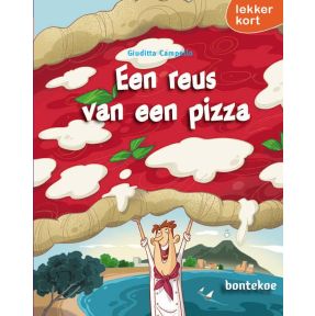 Een reus van een pizza