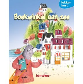 Boekwinkel aan zee