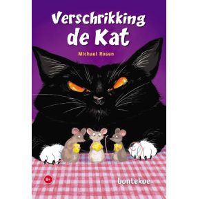 Verschrikking de kat