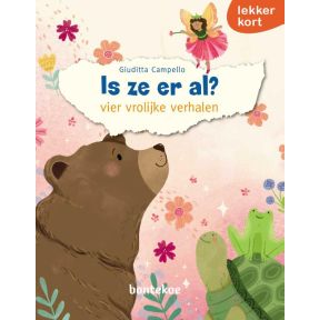 Is ze er al?