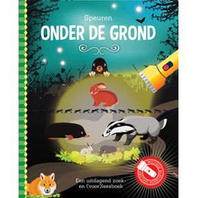 Speuren onder de grond + kartonnen zaklamp