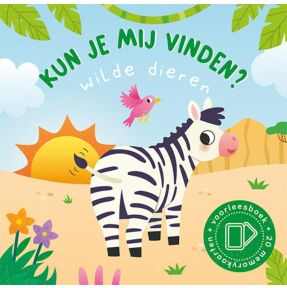 Kun je mij vinden? Wilde dieren