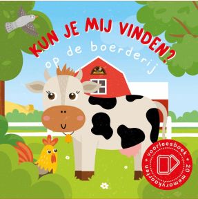 Kun je mij vinden? Op de boerderij