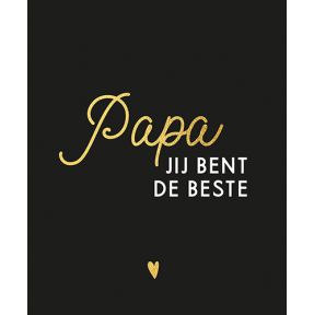 Papa, jij bent de beste