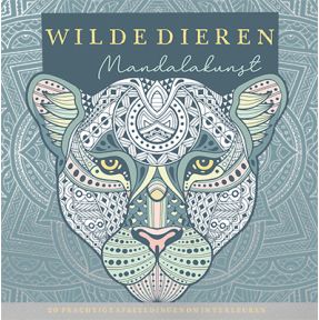 Wilde dieren - mandalakunst