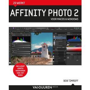 Zo werkt Affinity Photo 2