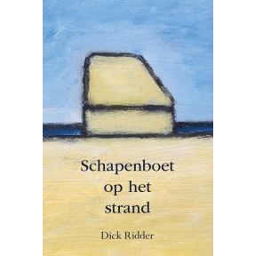 Schapenboet op het strand