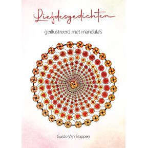 Liefdesgedichten geïllustreerd met mandala's